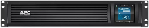 Джерело безперебійного живлення APC Smart-UPS C 1000VA/600W, RM 2U, LCD, USB, SmartConnect, 4xC13