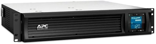 Джерело безперебійного живлення APC Smart-UPS C 1000VA/600W, RM 2U, LCD, USB, SmartConnect, 4xC13