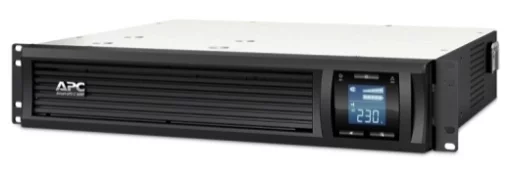 Джерело безперебійного живлення APC Smart-UPS C 3000VA/2400W, RM 2U, LCD, USB, 8xC13, 1xC19