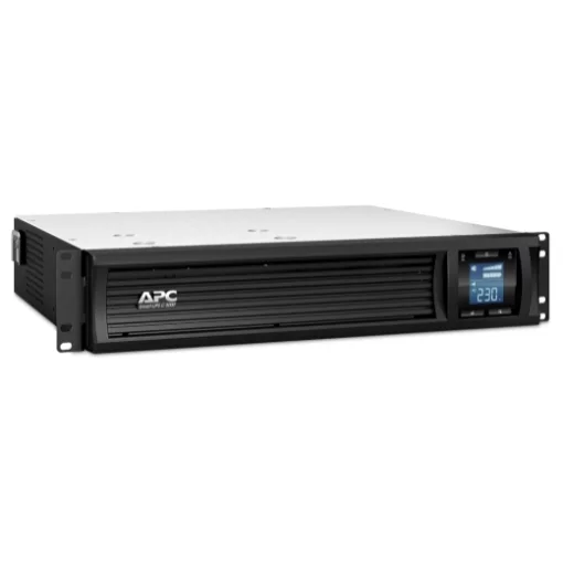 Джерело безперебійного живлення APC Smart-UPS C 3000VA/2400W, RM 2U, LCD, USB, 8xC13, 1xC19