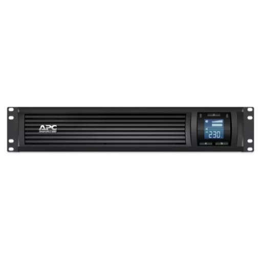 Джерело безперебійного живлення APC Smart-UPS C 3000VA/2400W, RM 2U, LCD, USB, 8xC13, 1xC19