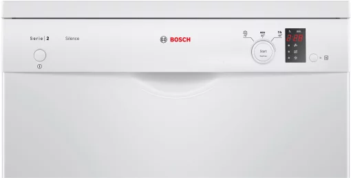 Посудомийна машина Bosch, 12компл., A+, 60см, дисплей, білий