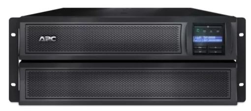 Джерело безперебійного живлення APC Smart-UPS X 3000VA/2700W,  RT 4U, LCD, USB, RS232, 8xC13, 2xC19