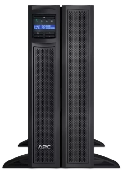 Джерело безперебійного живлення APC Smart-UPS X 3000VA/2700W,  RT 4U, LCD, USB, RS232, 8xC13, 2xC19