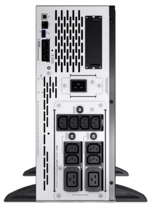 Джерело безперебійного живлення APC Smart-UPS X 3000VA/2700W,  RT 4U, LCD, USB, RS232, 8xC13, 2xC19