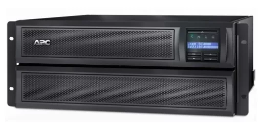Джерело безперебійного живлення APC Smart-UPS X 3000VA/2700W,  RT 4U, LCD, USB, RS232, 8xC13, 2xC19