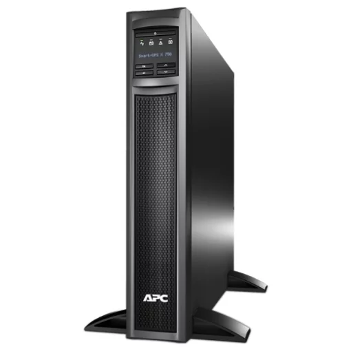 Джерело безперебійного живлення APC Smart-UPS X 750VA/600W, RT 2U, LCD, USB, RS232, 8xC13