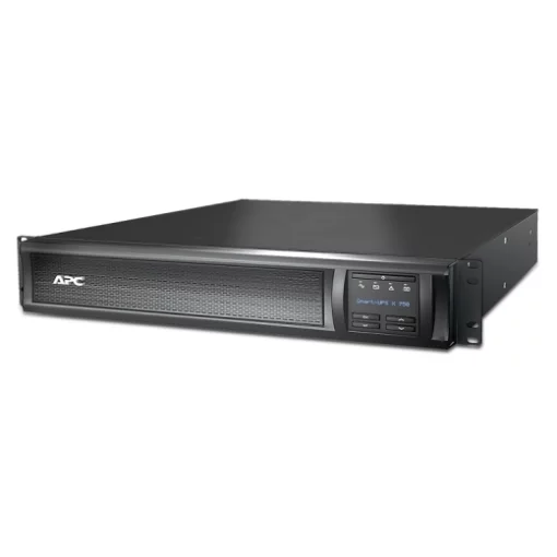 Джерело безперебійного живлення APC Smart-UPS X 750VA/600W, RT 2U, LCD, USB, RS232, 8xC13