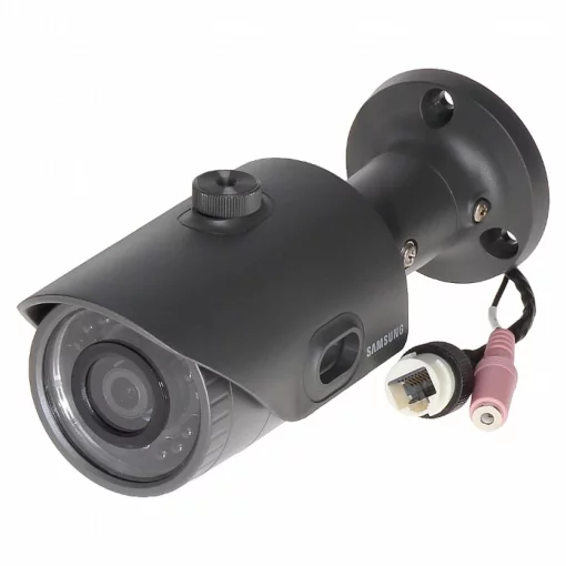 Камера IP Hanwha  SNO-L6013R, 2MP, Bullet, 3.6mm, f/1.8, IR20m, PoE, IP66