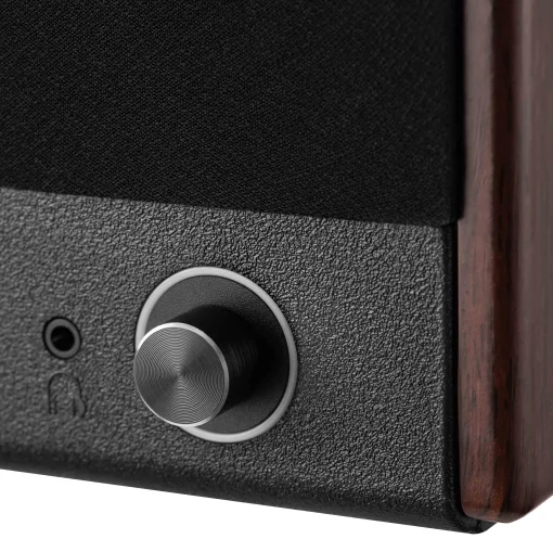 Акустична система MICROLAB SOLO 3 2.0, 40w, mini-jack/, коричневий