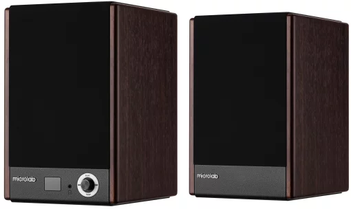 Акустична система MICROLAB SOLO 5 2.0, 90w, mini-jack/, коричневий