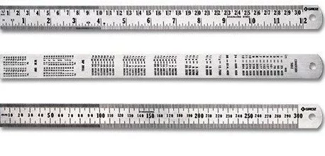 Лінійка сталева, 1200 мм
