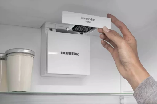 Холодильна камера Liebherr, 185.5x59.7х67.5, 398л, 1дв., A++, ST, диспл внутр., білий