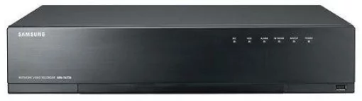 Відеореєстратор Hanwha SRN-1673S, 16ch, 4HDD, 16PoE/PoE+, 8MP~CIF