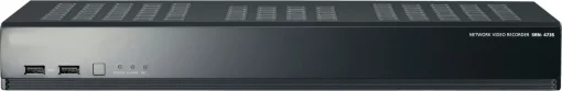 Відеореєстратор Hanwha SRN-473S, 4ch, 1HDD, 4PoE/PoE+, 8MP~CIF