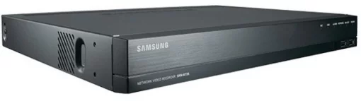 Відеореєстратор Hanwha SRN-873S, 8ch, 2HDD, 8PoE/PoE+, 8MP~CIF