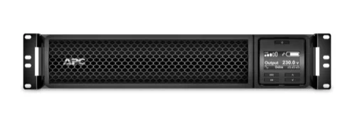 Джерело безперебійного живлення APC Smart-UPS Online 1000VA/1000W, RM 2U, LCD, USB, RS232, Network Card, 6xC13