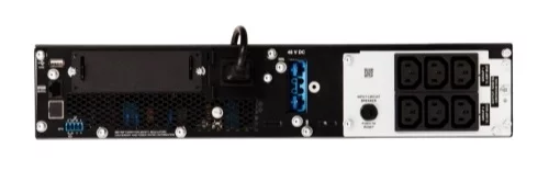 Джерело безперебійного живлення APC Smart-UPS Online 1000VA/1000W, RM 2U, LCD, USB, RS232, Network Card, 6xC13