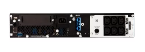 Джерело безперебійного живлення APC Smart-UPS Online 1000VA/1000W, RM 2U, LCD, USB, RS232, Network Card, 6xC13