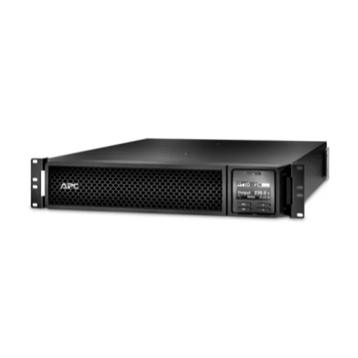 Джерело безперебійного живлення APC Smart-UPS Online 1000VA/1000W, RT 2U, LCD, USB, RS232, 6xC13