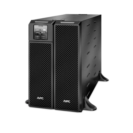 Джерело безперебійного живлення APC Smart-UPS Online 5000VA/4500W, RT 3U, LCD, USB, RS232, 6xC13, 4xC19