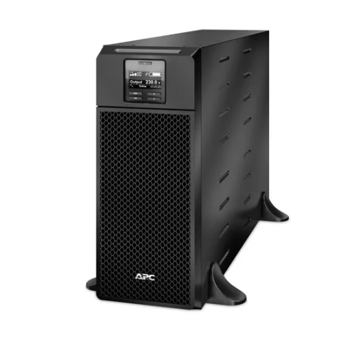 Джерело безперебійного живлення APC Smart-UPS Online 6000VA/6000W, RT 4U, LCD, USB, RS232, 6xC13, 4xC19