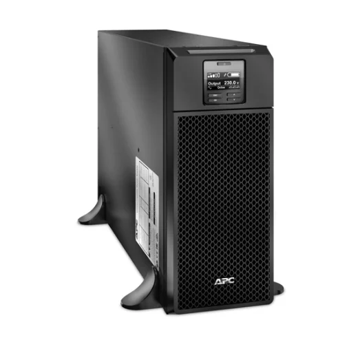 Джерело безперебійного живлення APC Smart-UPS Online 6000VA/6000W, RT 4U, LCD, USB, RS232, 6xC13, 4xC19