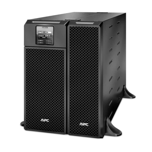 Джерело безперебійного живлення APC Smart-UPS Online 6000VA/6000W, RT 4U, LCD, USB, RS232, 6xC13, 4xC19