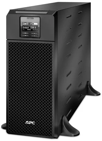 Джерело безперебійного живлення APC Smart-UPS Online 6000VA/6000W, RT 4U, LCD, USB, RS232, 6xC13, 4xC19