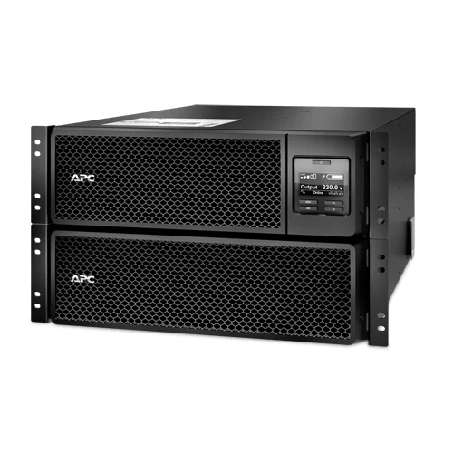 Джерело безперебійного живлення APC Smart-UPS Online 8000VA/8000W, RM 6U, LCD, USB, RS232, 6xC13, 4xC19