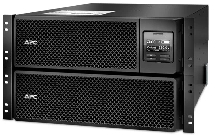 Джерело безперебійного живлення APC Smart-UPS Online 8000VA/8000W, RM 6U, LCD, USB, RS232, 6xC13, 4xC19