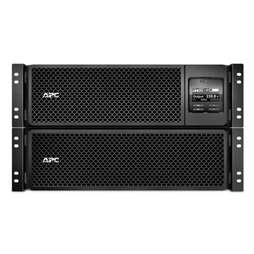 Джерело безперебійного живлення APC Smart-UPS Online 8000VA/8000W, RM 6U, LCD, USB, RS232, 6xC13, 4xC19