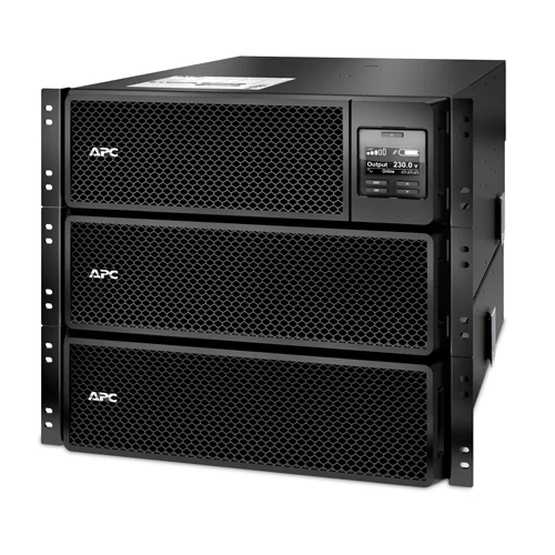 Джерело безперебійного живлення APC Smart-UPS Online 8000VA/8000W, RM 6U, LCD, USB, RS232, 6xC13, 4xC19