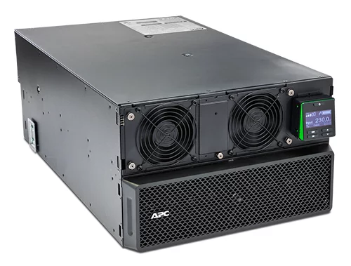 Джерело безперебійного живлення APC Smart-UPS Online 8000VA/8000W, RM 6U, LCD, USB, RS232, 6xC13, 4xC19