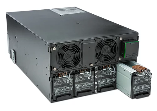 Джерело безперебійного живлення APC Smart-UPS Online 8000VA/8000W, RM 6U, LCD, USB, RS232, 6xC13, 4xC19