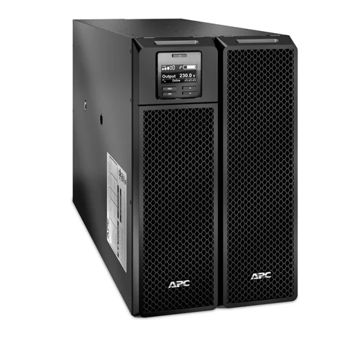Джерело безперебійного живлення APC Smart-UPS Online 8000VA/8000W, RT 6U, LCD, USB, RS232, 6xC13, 4xC19