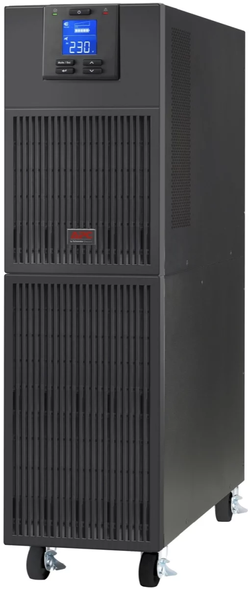 Джерело безперебійного живлення APC Easy UPS SRV 10000VA/10000W, LCD, USB, RS232, Terminal out