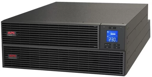 Джерело безперебійного живлення APC Easy UPS SRV 10000VA/10000W, RM 4U, LCD, USB, RS232, Terminal out