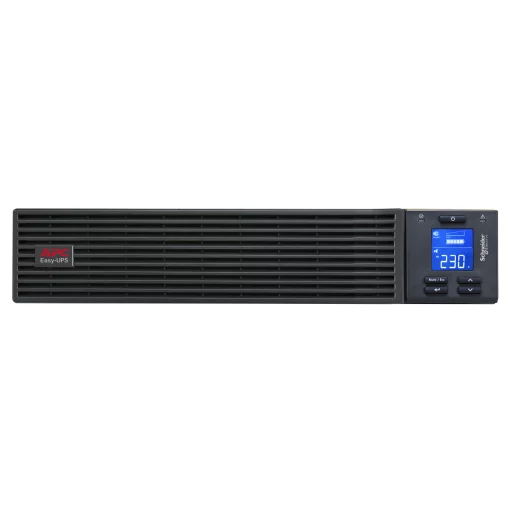 Джерело безперебійного живлення APC Easy UPS SRV 1000VA/900W, RM 2U, LCD, USB, RS232, 3xC13
