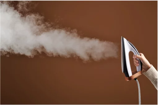 Праска-парогенератор Sencor, 3000Вт, 1500мл, паровий удар -430гр, постійна пара - 160гр, Anti-calc, керам. підошва, біло-коричневий