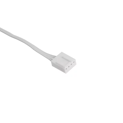 Корпусний вентилятор SilverStone Air Blazer 120RW-ARGB, 120мм, 600-2200rpm, 4pin PWM, 3pin +5VARGB, 7.4-35.6dBa, білий