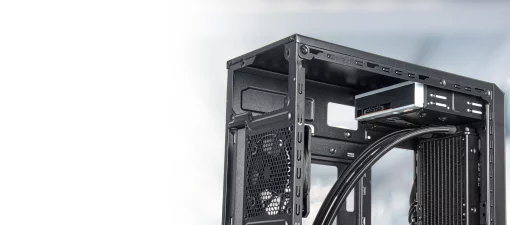 Корпус SilverStone Fara FA311-B без БЖ, 2xUSB3.0, 1xUSB2.0, 1x120мм, VGA 354мм, LCS ready, mATX, чорний