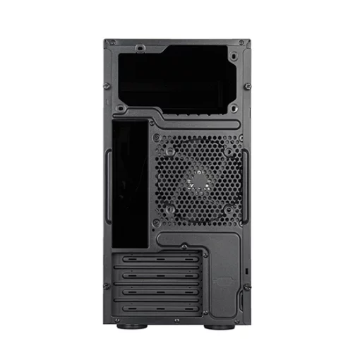 Корпус SilverStone Fara FA311-B без БЖ, 2xUSB3.0, 1xUSB2.0, 1x120мм, VGA 354мм, LCS ready, mATX, чорний