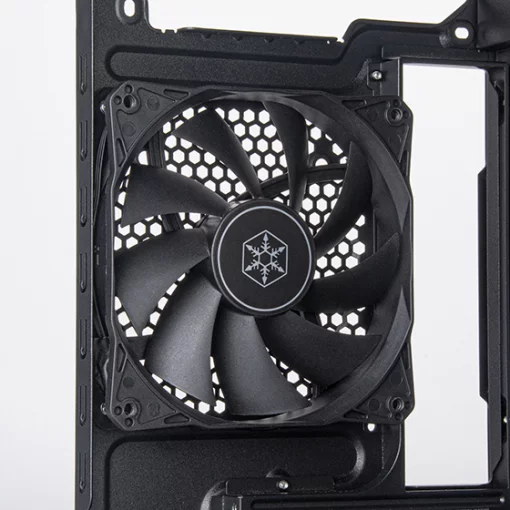 Корпус SilverStone Fara FA311-B без БЖ, 2xUSB3.0, 1xUSB2.0, 1x120мм, VGA 354мм, LCS ready, mATX, чорний