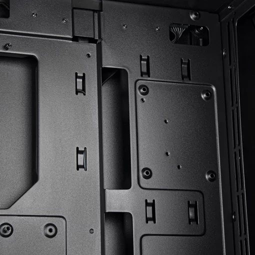 Корпус SilverStone Fara FA312Z-BG без БЖ, 2xUSB3.0, 2x140мм, ARGB VGA 365мм, LCS ready, TG Side Panel, mATX, чорний