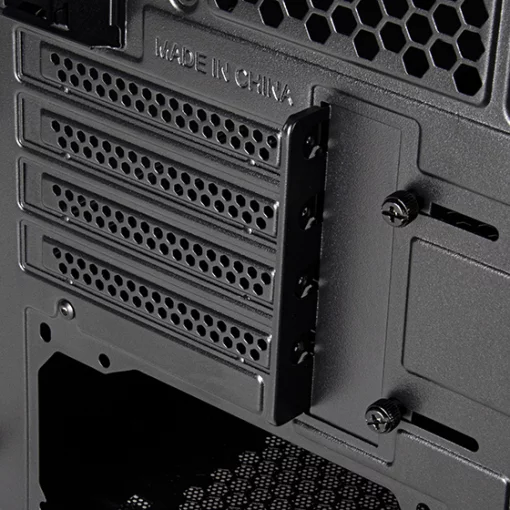 Корпус SilverStone Fara FA312Z-BG без БЖ, 2xUSB3.0, 2x140мм, ARGB VGA 365мм, LCS ready, TG Side Panel, mATX, чорний