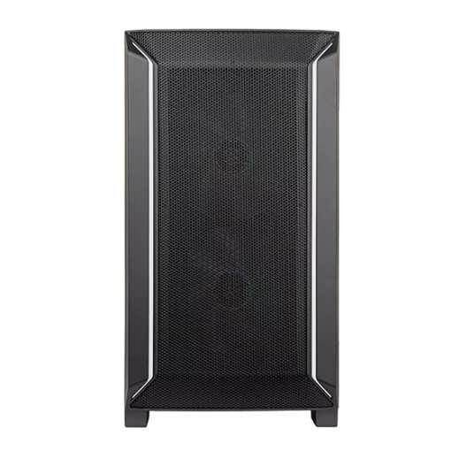 Корпус SilverStone Fara FA312Z-BG без БЖ, 2xUSB3.0, 2x140мм, ARGB VGA 365мм, LCS ready, TG Side Panel, mATX, чорний