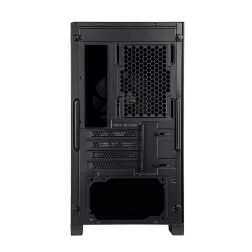Корпус SilverStone Fara FA312Z-BG без БЖ, 2xUSB3.0, 2x140мм, ARGB VGA 365мм, LCS ready, TG Side Panel, mATX, чорний