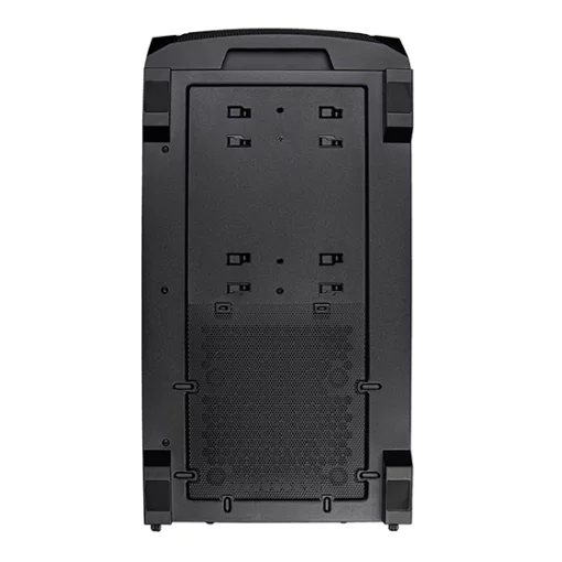 Корпус SilverStone Fara FA312Z-BG без БЖ, 2xUSB3.0, 2x140мм, ARGB VGA 365мм, LCS ready, TG Side Panel, mATX, чорний