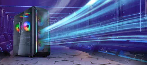 Корпус SilverStone Fara FA511Z-BG без БЖ, 2xUSB3.0, 3x120мм, ARGB VGA 360мм, LCS ready, TG Side Panel, ATX, чорний